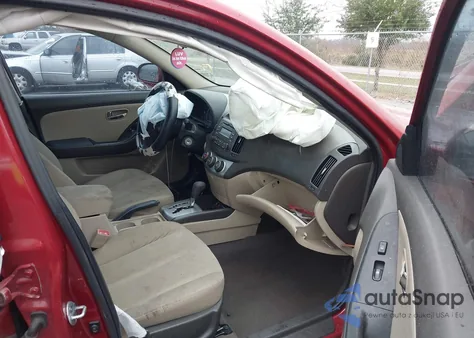 2010 Hyundai Elantra Gls из США, поврежденный, VIN KMHDU4AD3AU029223